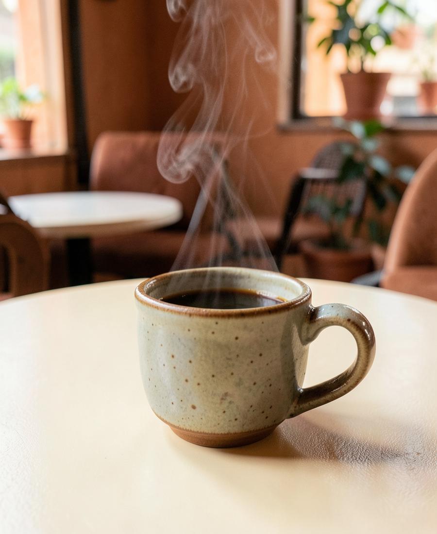 Foto ilustrativa de cafés no Maria Café & Bistrô em Goiânia